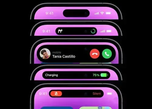 灵动岛支持机型一览