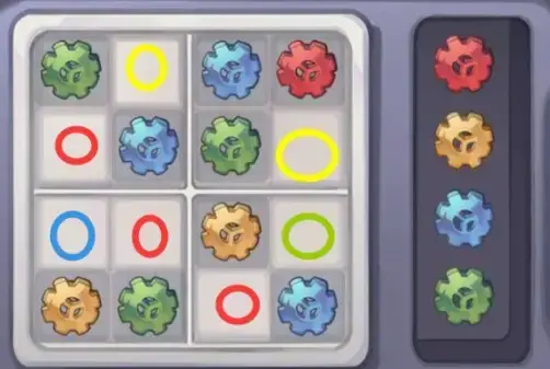 齿轮的奥秘，奥比岛手游第八章齿轮顺序 第八章齿轮解密攻略