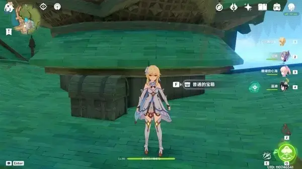 奥莫斯港原来的珍贵宝箱在哪里？