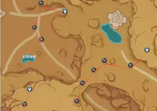 原神圣金虫在哪 原神圣金虫采集路线分布图