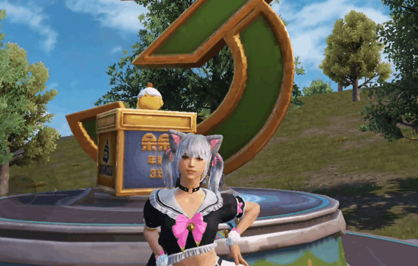 孟和电竞选手IP双向，《和平精英》用“鸡”设加油站