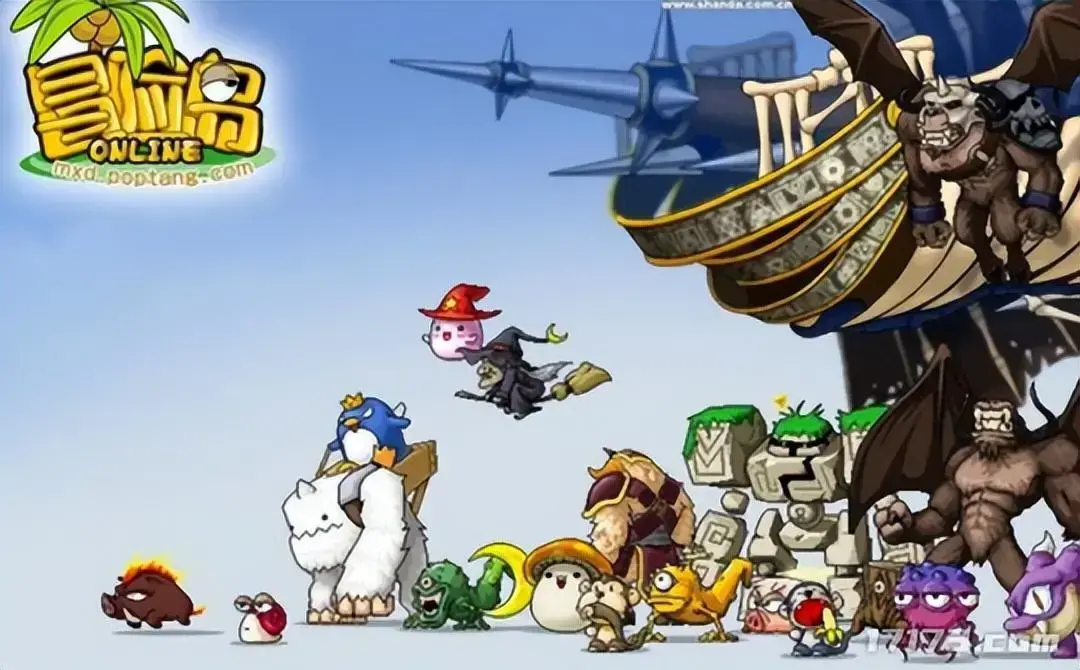 冒险岛和梦幻西游领先！盘点那些对怀旧服寄予厚望的经典老游戏。