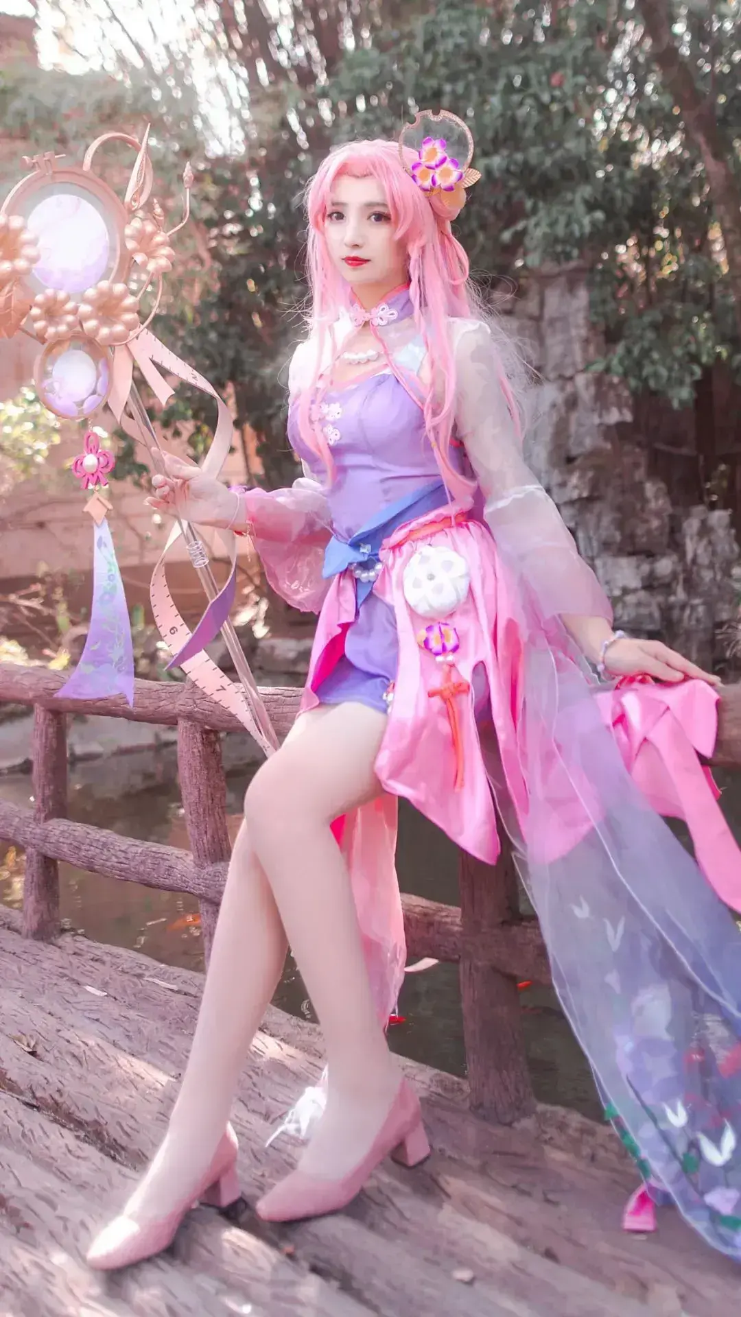 王者荣耀女英雄清凉图：永远相信，传统的美会再次绽放~