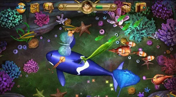 捕鱼之海底捞2024版无限金币钻石下载，捕鱼之海底捞内购2024