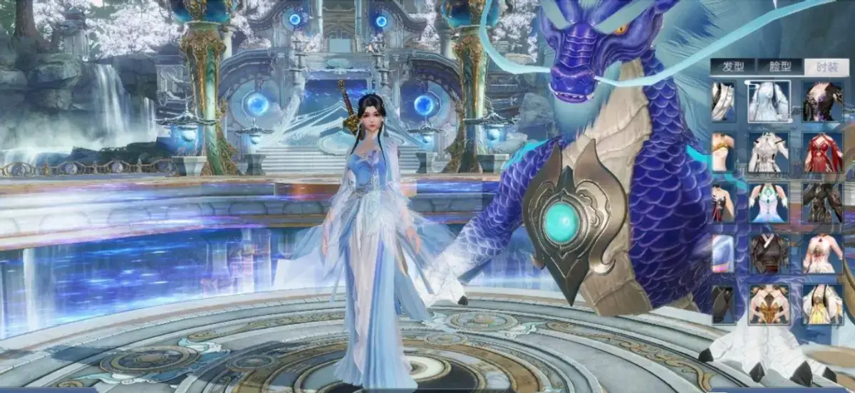 唯美主义画面再次升级，《诛仙》手游翻拍热播，大勇气电影CG表演——