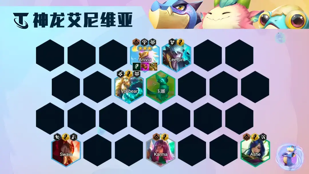 金铲铲之战凤凰技能(金铲铲之战神龙凤凰阵容搭配及玩法攻略详解)