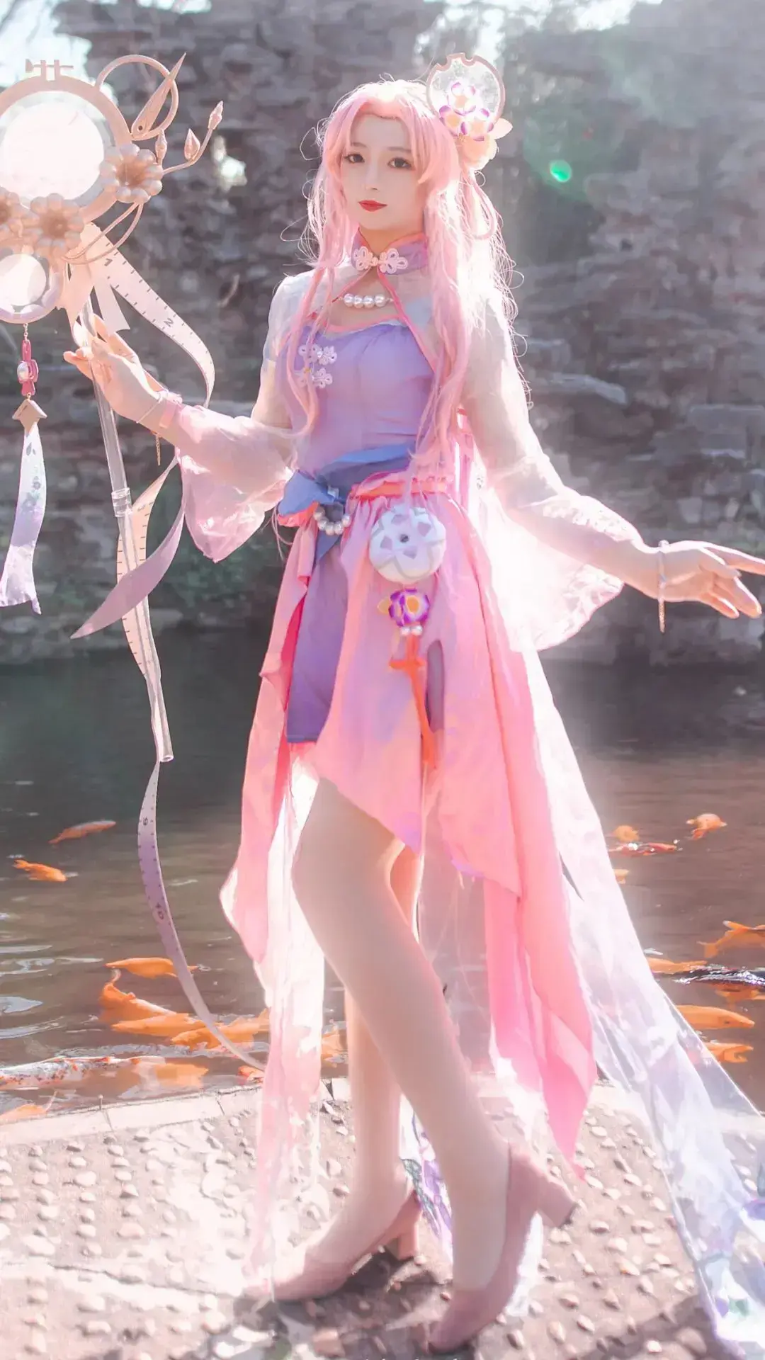 王者荣耀女英雄清凉图：永远相信，传统的美会再次绽放~