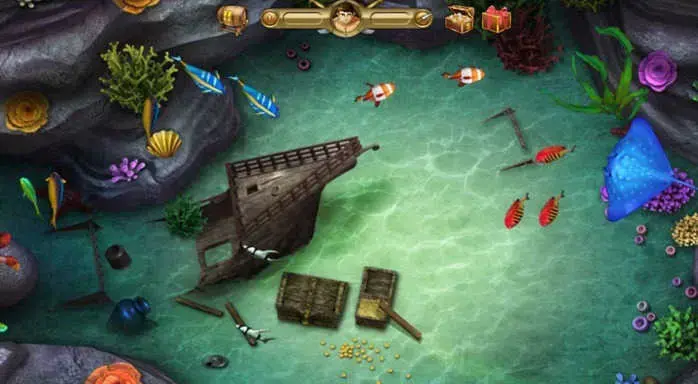 捕鱼之海底捞2024版无限金币钻石下载，捕鱼之海底捞内购2024