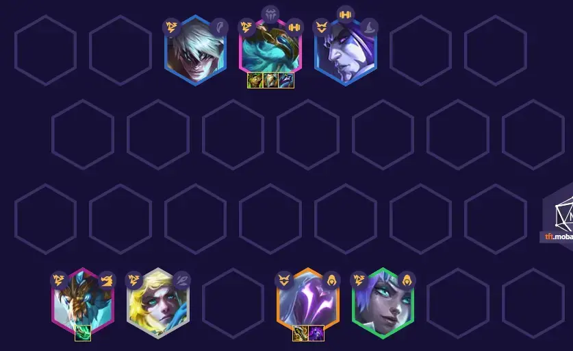 金铲铲之战派克，手游金铲铲之战斗枪