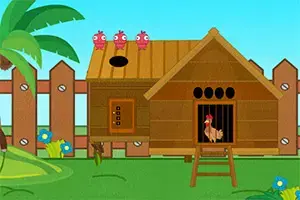 小鸡快跑游戏|逃鸡手游说明