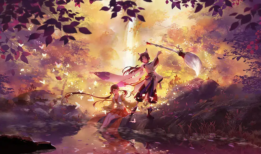 唯美主义画面再次升级，《诛仙》手游翻拍热播，大勇气电影CG表演——