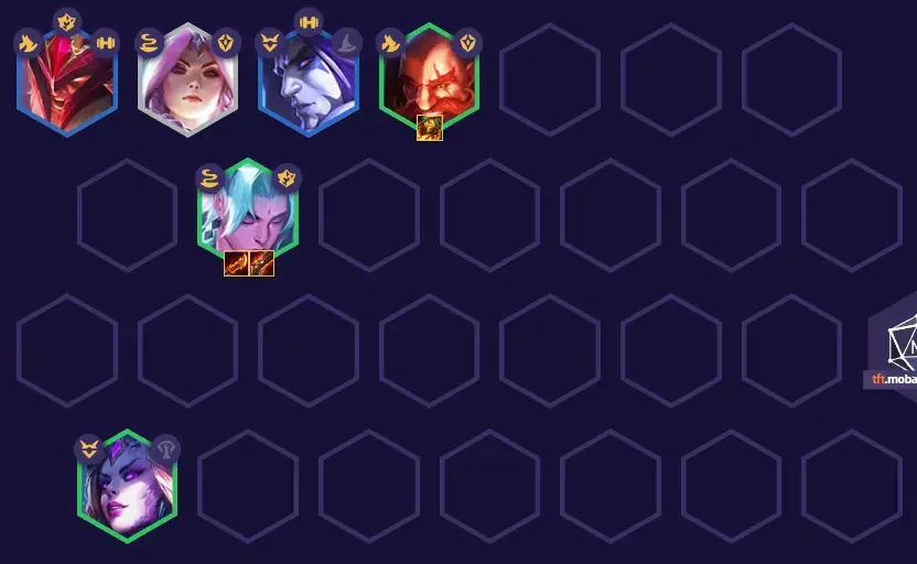 金铲之战：《野刃永恩》，范围独家用户，新版本T1有阵容。