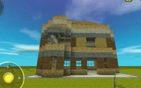 迷你世界建房子教学,迷你世界里怎么建房子好看 迷你世界建房子教学,迷你世界里怎么建房子好看