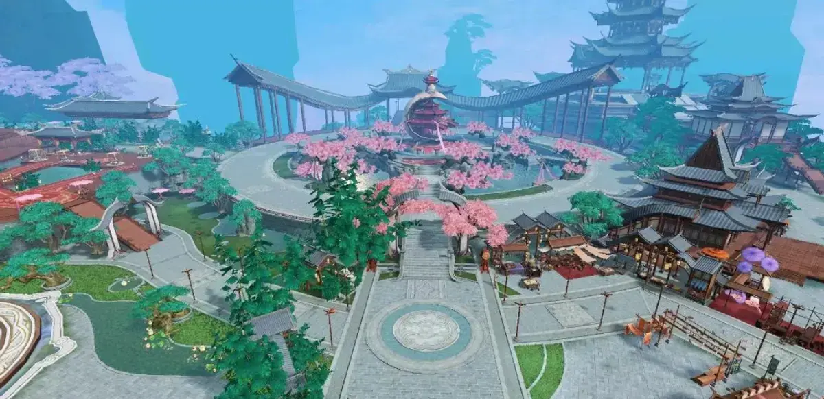 唯美主义画面再次升级，《诛仙》手游翻拍热播，大勇气电影CG表演——