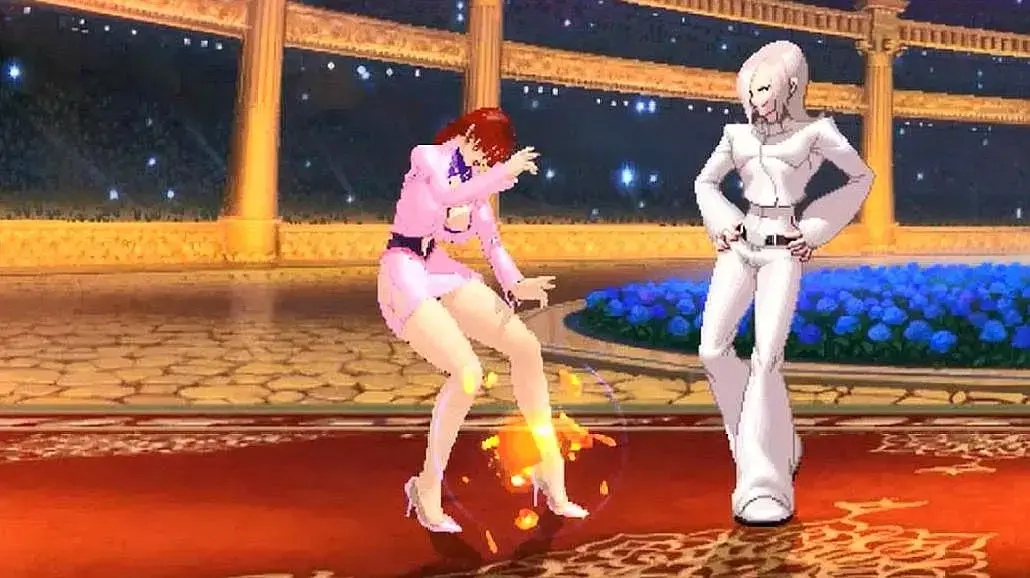 大蛇夏尔米|拳皇夏尔米是怎么死的，拳皇夏尔米pk中的孩子