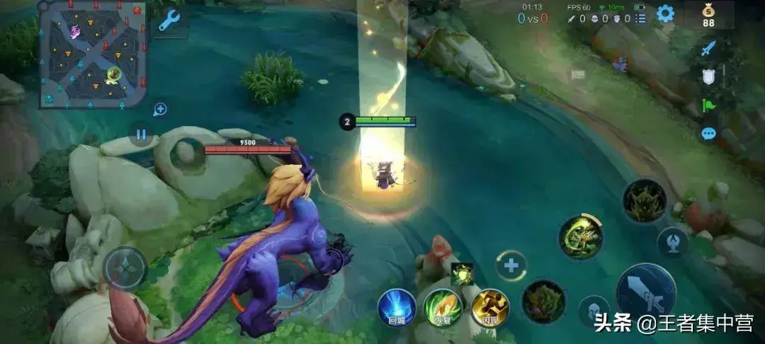 玩辅助上分的都是混子，辅助上分技巧