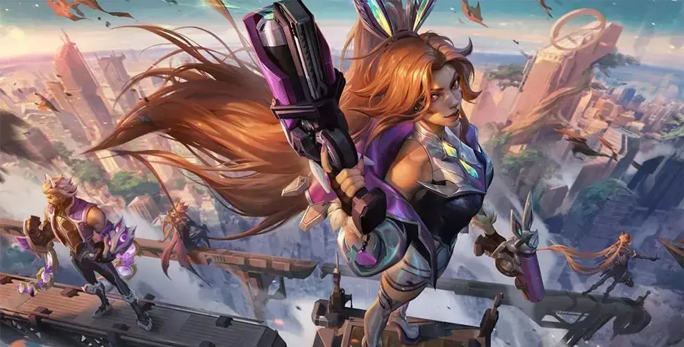 S12入围赛使用次数最多的10款皮肤，新老都有