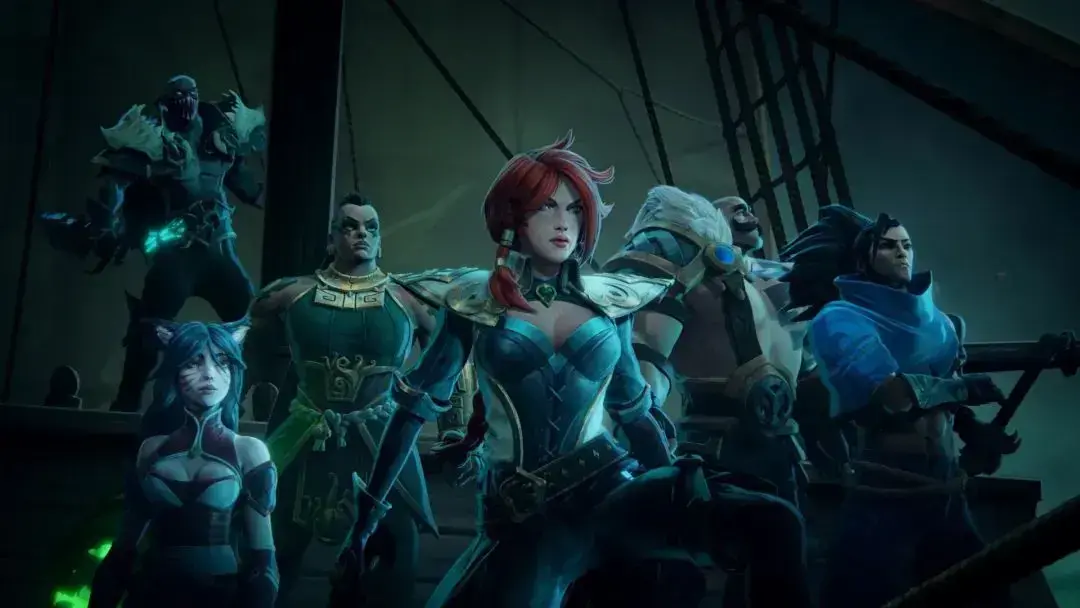 手游“卢娜组合”随便乱杀？一套连招秒杀脆皮