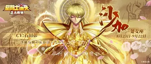 撒加圣斗士星矢，圣斗士之沙加传说