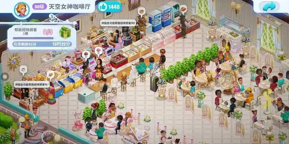 开个小店，员工，工作，最多员工名单。