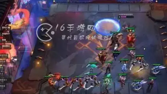 云顶之弈什么阵容好吃鸡，云顶之弈简单吃鸡阵容