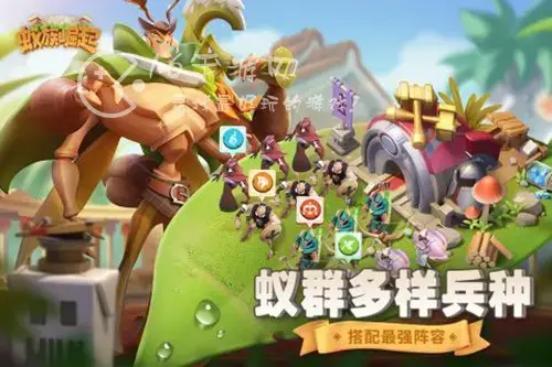 蚁族崛起最强布阵，蚁族崛起最强阵容秘法搭配