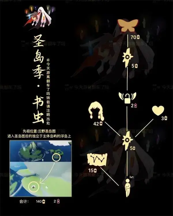 光遇书虫祖宗兑换图最新一览