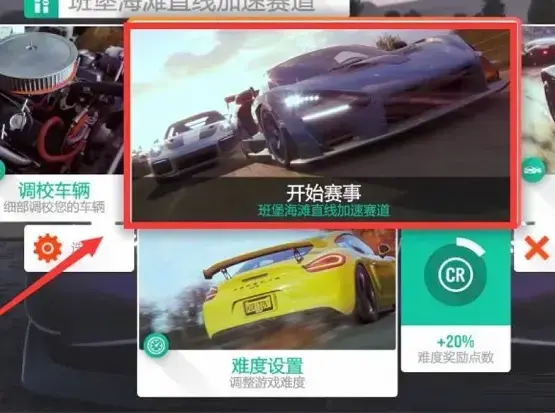 极限竞速:地平线4方向盘振动设在哪里？
