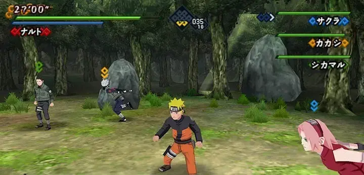 火影忍者疾风传羁绊驱动