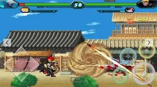 死神vs火影7.1满人物版