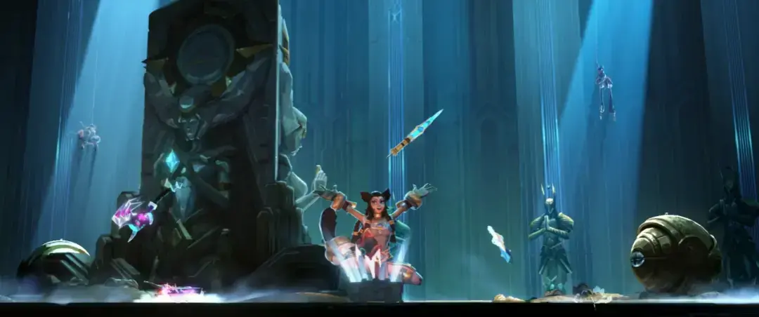 游戏厂商的风格化PV，怎么做才够带劲？