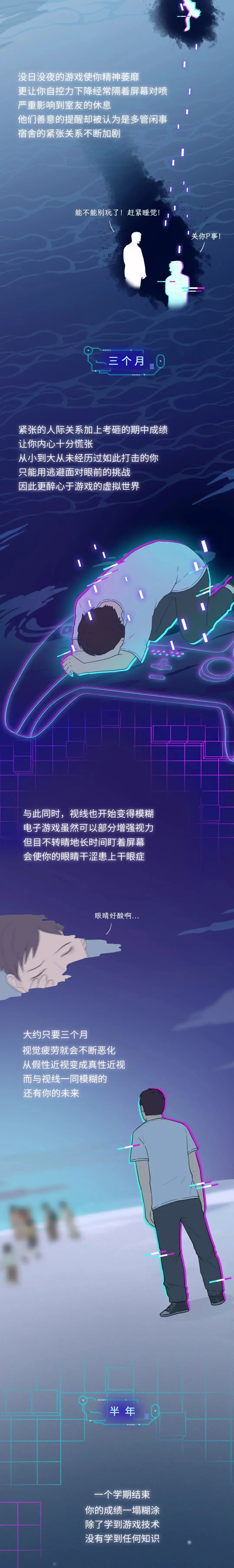 每天玩游戏超过6小时，大脑多久会被毁