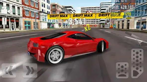 城市漂移2024版下载无限金币版