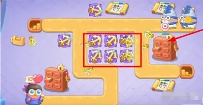 保卫萝卜4白萝卜传奇第十七关图文攻略