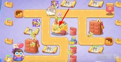 保卫萝卜4白萝卜传奇第十七关图文攻略