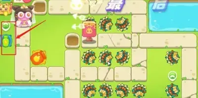 保卫萝卜4白萝卜传奇第二十四关图文攻略