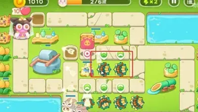 保卫萝卜4白萝卜传奇第二十四关图文攻略