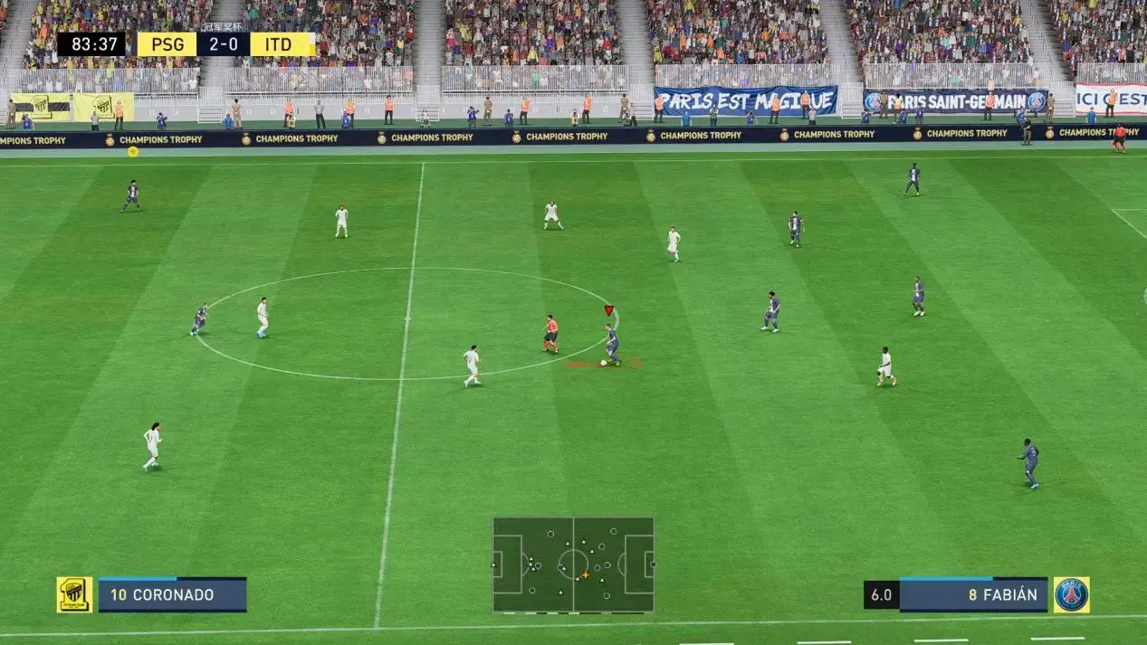 fifa21改名，fifa21改动