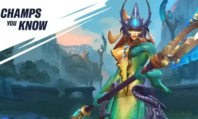 英雄联盟峡谷大乱斗