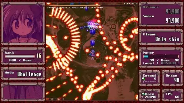 游戏作者为防盗版做的模式被当做隐藏超高难度