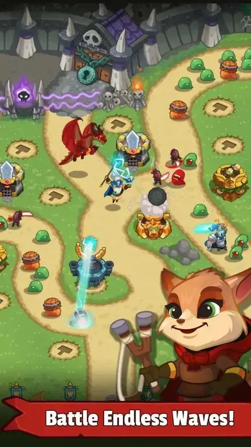 传奇塔防英雄传说官方版,传奇塔防英雄传说安卓版