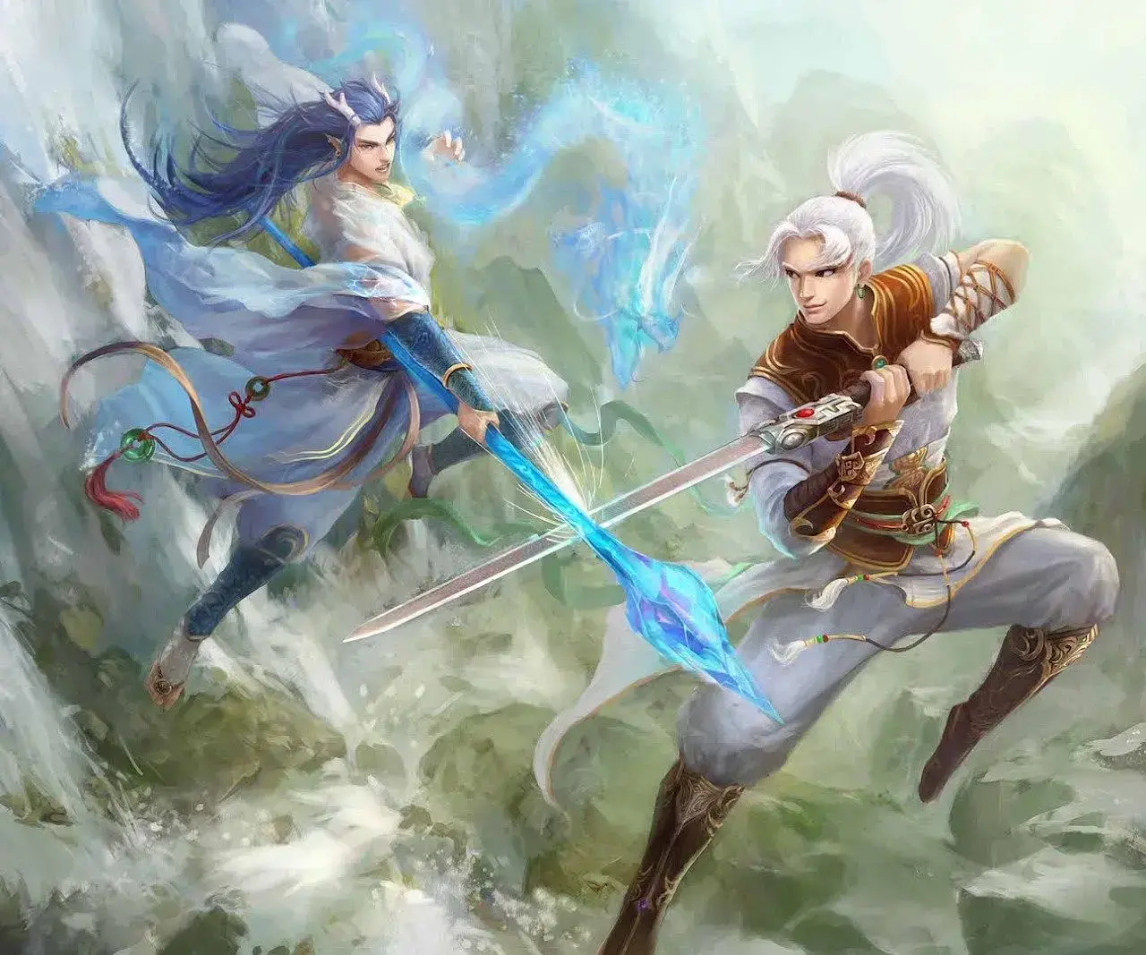网游一梦江湖，江湖梦游戏
