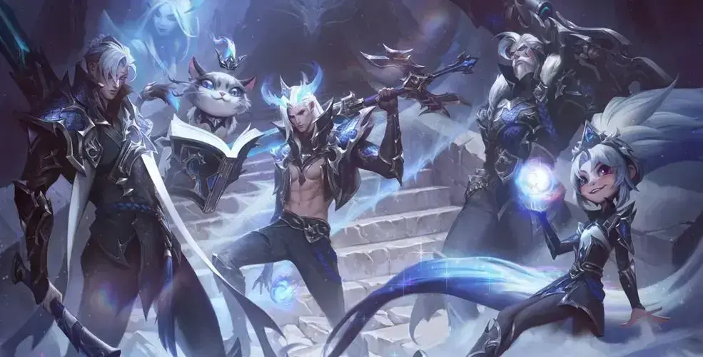 S12入围赛使用次数最多的10款皮肤，新老都有