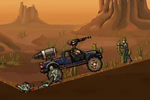 战车撞僵尸无敌版 战车撞僵尸无敌版