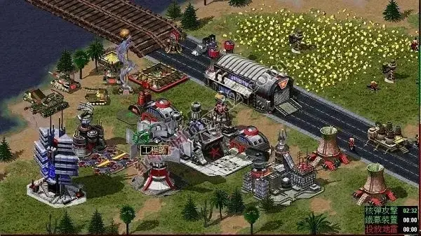 红色警戒尤里的复仇手机版 红色警戒尤里的复仇手机版