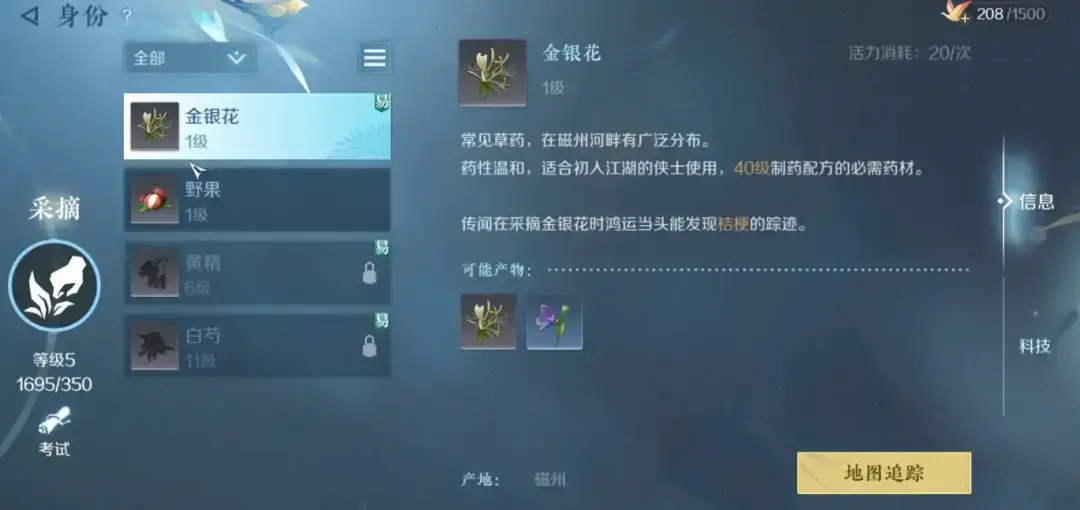 逆水寒手游玩法攻略-身份
