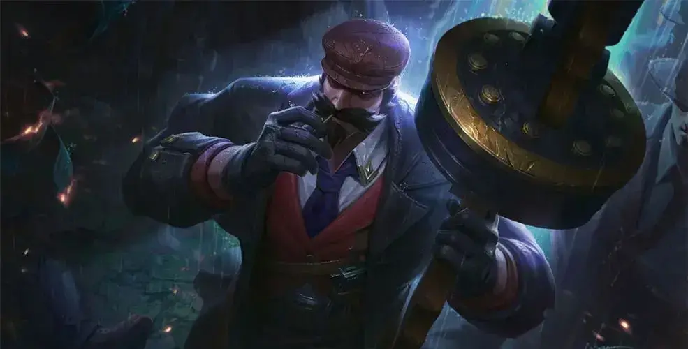 S12入围赛使用次数最多的10款皮肤，新老都有