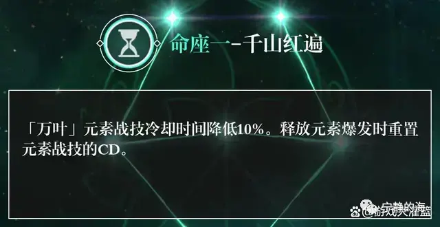 原神：万叶命座一命重要不重要？