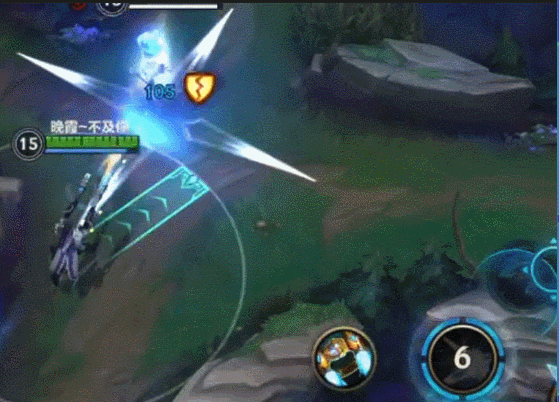 手游“卢娜组合”随便乱杀？一套连招秒杀脆皮