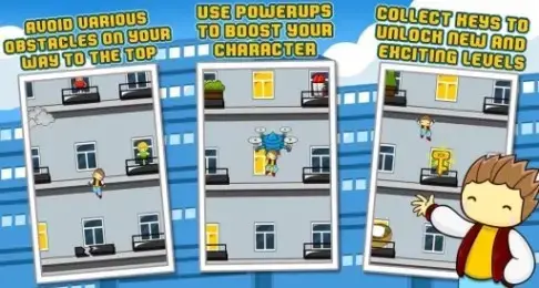 城市跳跃者生命版